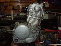 Vista derecha motor